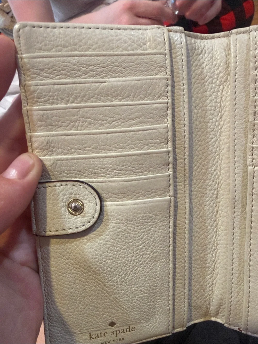 Kate Spade Coral Zip Wallet
